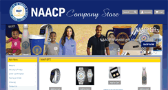 Desktop Screenshot of naacpcompanystore.org